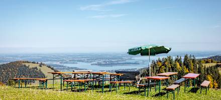 Der Blick von der Gorialm