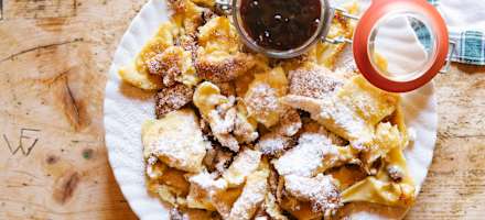 Kaiserschmarrn auf der Granglerhütte
