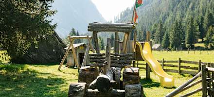 Der Spielplatz der Granglerhütte