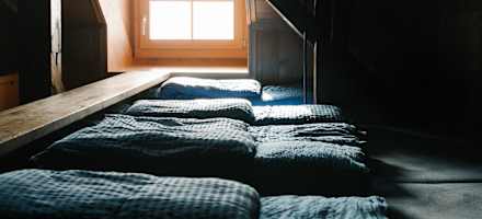 Zimmer in der Grubenberghütte