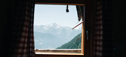 Ein Blick aus der Grünalm.