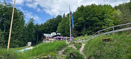 Kurz vor der Grünsteinhütte