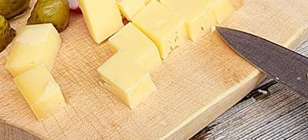 Die Jause auf der Gütenbergalm.