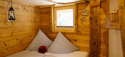 Appartement mit Zimmer auf der Gundhütte