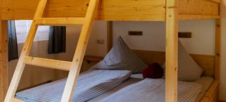 Appartement mit Zimmer auf der Gundhütte