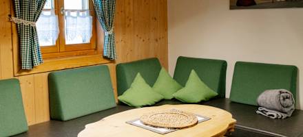 Appartement mit Zimmer auf der Gundhütte