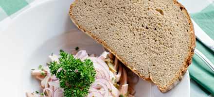 Wurstsalat auf der Gundhütte