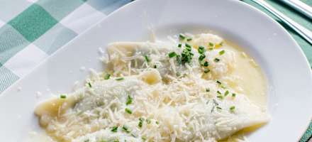 Schluzkrapfen auf der Gundhütte