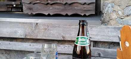 Der Gastgarten der Häuslalm