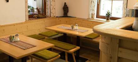 Gastraum Häusling Alm