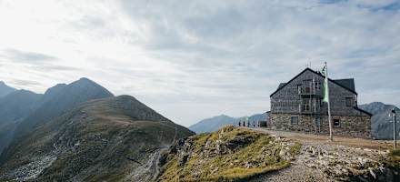Die Hagener Hütte