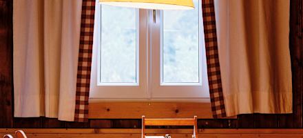 Die Gaststube der Hans-Wödl-Hütte