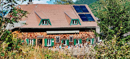 Die Hans-Wödl-Hütte