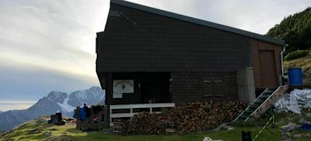 Heiterwandhütte