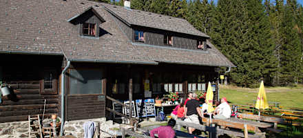 Herrgottschnitzer Hütte 