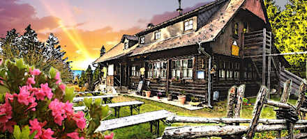 Herrgottschnitzer Hütte 