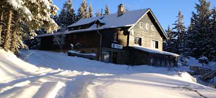Herrgottschnitzer Hütte 