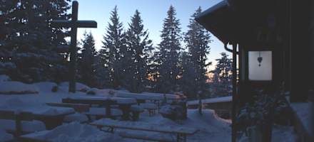 Herrgottschnitzer Hütte 