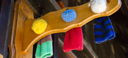 Herrgottschnitzer Hütte 