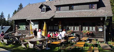 Herrgottschnitzer Hütte 