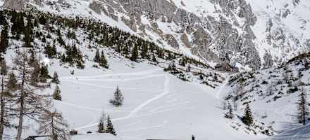 Skitour zum Schneibsteinhaus