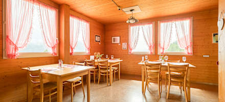 Die Stube im Berghaus Hintisberg