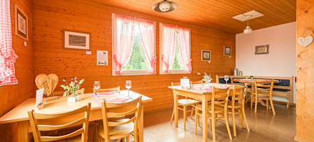 Die Stube im Berghaus Hintisberg