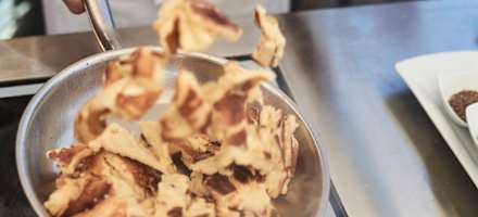 Kaiserschmarren auf der Gampe Thaya