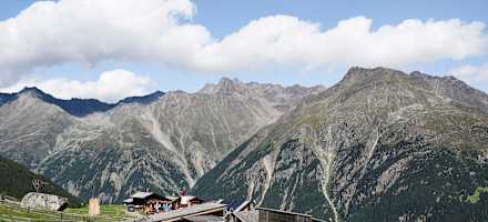 Die Gampe Thaya im Ötztal