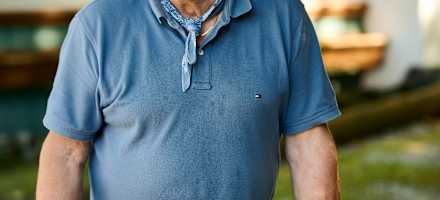 Der Hüttenwirt des Hochberghauses – Hermann Huetmayr.