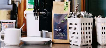 Kaffee auf dem Hochleckenhaus