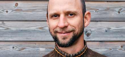 Der Hüttenwirt des Hochleckhauses, Wolfgang Auinger