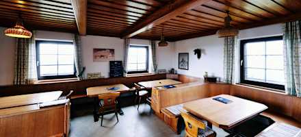 Die Stube des Hochleckenhauses