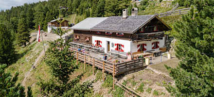 Die Hochmahdalm am Patscherkofel