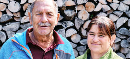 Die Hüttenwirte der Hochsteinalm