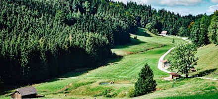 Die wunderschöne Lage der Hochsteinalm