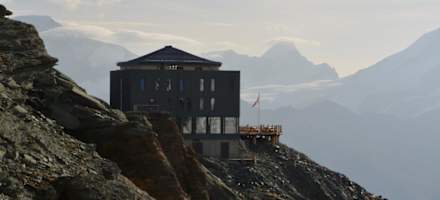 Hörnlihütte - Blick nach Norden
