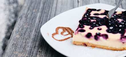 Kuchen auf der Hofalmhütte