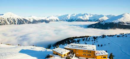 Über einem Meer aus Wolken - das Hofgasteinerhaus
