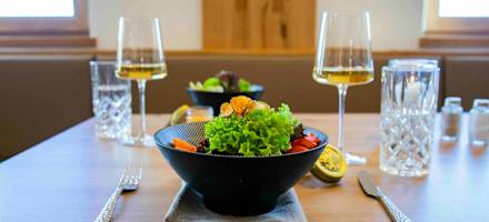 Im Hofgasteinerhaus wird größten Wert auf kulinarische Genüsse gelegt.