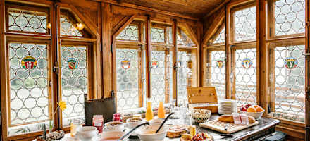 Frühstück im Hof Zuort