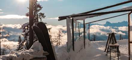 Winterterrasse des Hollhaus