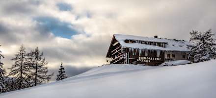 Das Hollhaus im Winter