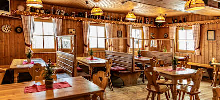 Die Gaststube des Hollhaus