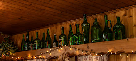 Die Stube des Hollhaus