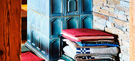 Die Gaststube der Hütteneckalm