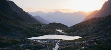 See unterhalb der Adolf-Noßberger-Hütte