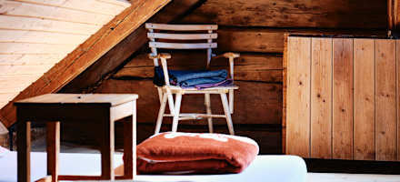 Ein Zimmer auf der Ignaz-Mattis-Hütte