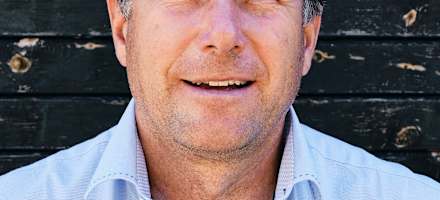 Der Hüttenwirt der Ignaz-Mattis-Hütte, Mathias Keinprecht