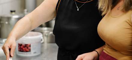 Die Inzinger Alm ist für ihre hervorragende Küche bekannt.